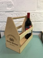Fa sör vagy bor tárolására alkalmas doboz, boros doboz DIY célra is