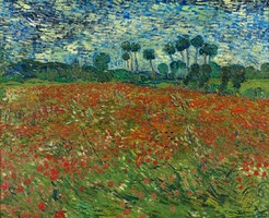 Vincent van Gogh - Pipacsmező - reprint
