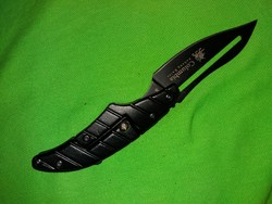 Érdekes kommandós katonai összecsukható Columbia Xuhang knife zsebkés bicska a képek szerint