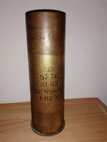 Russian copper cannon ll. World War II