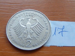NÉMET 2 MÁRKA 1994 J, Willy Brandt 17.