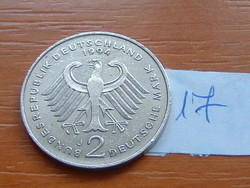 German 2 brand 1994 j, willy brandt 17.