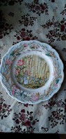 Royal doulton, brambly hedge. Collectible decorative plates 4