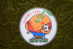 Retro sticker 1982 FIFA World Cup 1982 espana naranjito