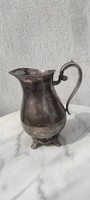 Beautiful large jug jug master bridal silver character showy decorative wine drink decanter