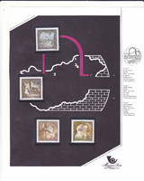 Magyarország emlékbélyegek teljes-sor 1989