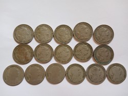 50 Centavos 1927 - 1968! Portugal! 16 Different years !!
