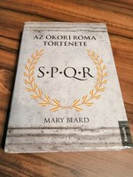 S.P.Q.R.  Az ókori Róma története - Mary Beard  3300 Ft