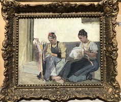 Gólián Gizella festménye (Nagybányai növendék volt)