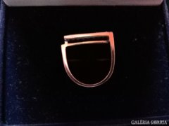 Benetton olasz design -Ezüst gyűrű.