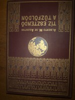 Library of the Hungarian Geographical Society: alberto m. But agostini: ten years in the land of fire with 100 pictures