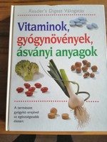 Book rarity! Vitamins, herbs, minerals - 4200 ft