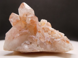 Hematite phantom quartz / iron quartz sample. Natural mineral. Collector's item. 18 Grams.