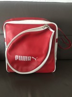 Vintage Puma tenisz vagy tollaslabda táska piros színű