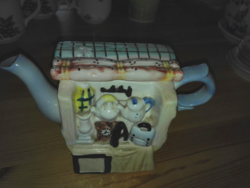 17x10 cm English Ceramic Jug. XX