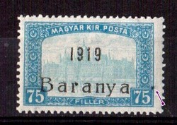 1919.Baranya(I.) Szerb megszállás**