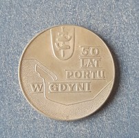 Lengyelország - 10 zloty 1972 * 50 éves a Gdyniai kikötő