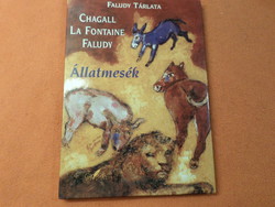 Faludy exhibition of chagall, la fontaine, faludy animal tales