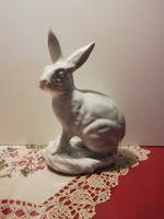 Herend, huge, immaculate bunny (30 cm)