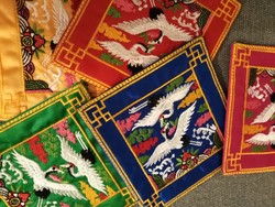 Oriental - textile coaster / 5 pcs