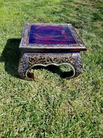 Antique asian small table