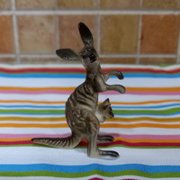 Porcelain kangaroo