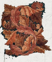 William Morris - Medveköröm - vakrámás vászon reprint