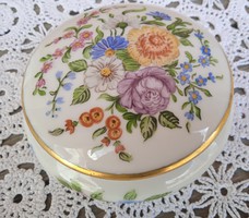 Pillivuyt francia porcelán bonbonier