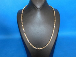 Gold 14k two-tone necklace 16 gr