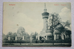 Budapest  Állatkert Elefántház felől képeslap  Rotophot Bp 1913