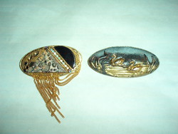 Vintage 2 db art deco bross