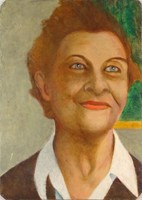 1E122 Ferenc gracza: female portrait