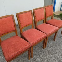 Retro upholstered chairs