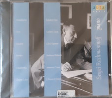 Sergei Rachmaninoff plays the piano cd