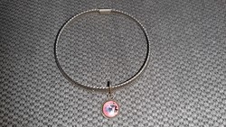 Bracelet with small pendant