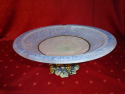 Murano glass, fruit bowl centerpiece, diameter 30 cm. Creazioni dory, made in italy. He has!