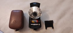 Agfa Camera Flash Retro Original Case, Small Book, Decoration Collection Accessory Film Theater