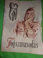 A FOGSZUVASODÁS tájékoztató kiadvány a Rákosi érából Vörös Csillag nyomda a képek szerint
