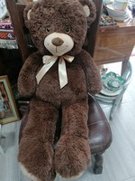 Large soft teddy bear