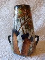 Art Nouveau vase / amphora