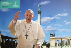 52. NEMZETKÖZI EUCHARISZTIKUS KONGRESSZUS BP.  SORSZÁMOZOTT BLISZTERR