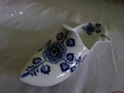 Meisseni porcelán kitaposott papucs