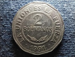 Bolivia 2 Bolivianos 1991 (id55748)