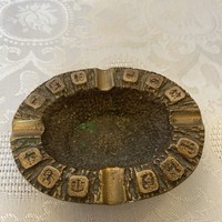 Beautiful copper ashtray