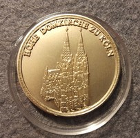 Commemorative medal of the German Cologne Cathedral 1248-2008. Bu