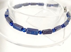 LAPIS lazuli  ásvány karkötő