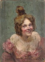1I057 William the Great: portrait of the maiden of Paris
