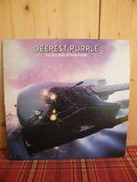 Deepest Purple - The Very Best of Deep Purple bakelit lemez