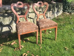 Antique Biedermeier chair (2pcs)
