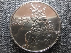 Munkácsy Mihály .640 ezüst 200 Forint 1976 BP BU (id44926)